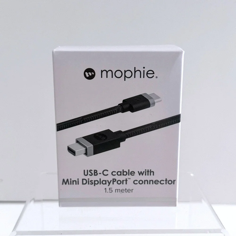 New mophie USB-C cable w/ Mini DisplayPort Connector 1.5 meter